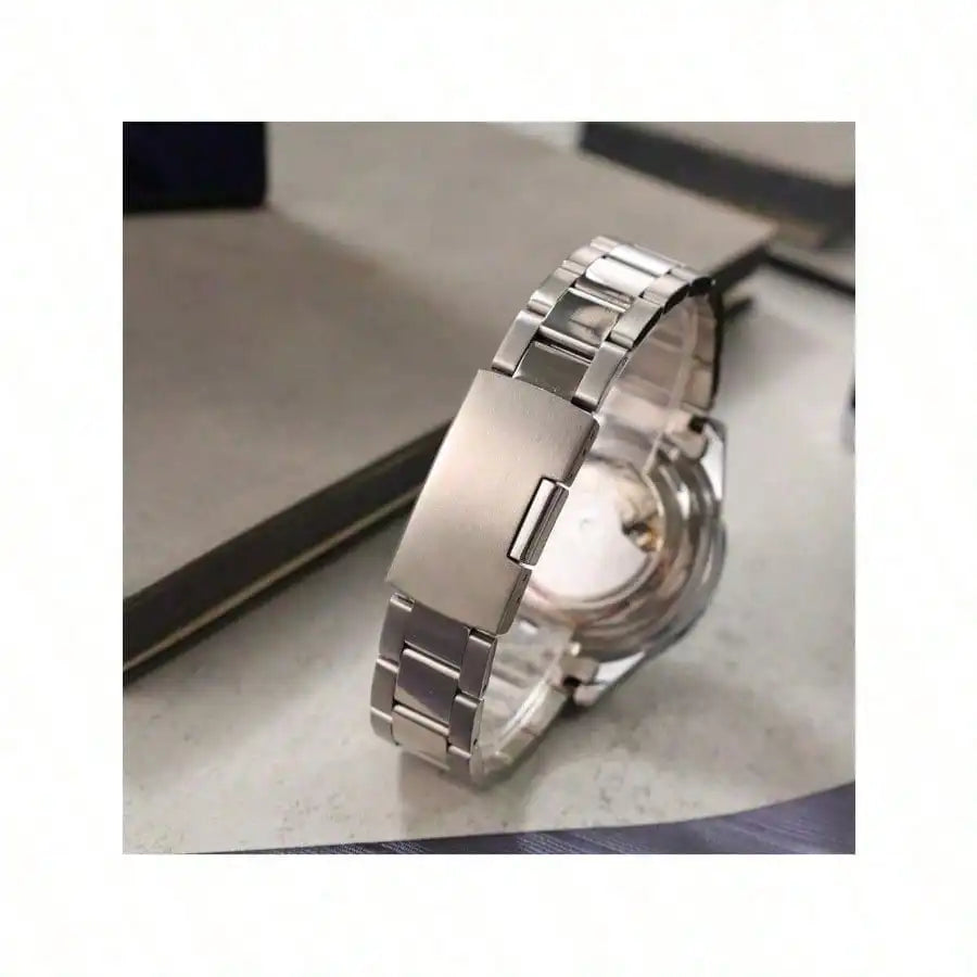 Golden Heir | The "Aethelgard" Chrono-Skeleton – Emerald Peak Edition