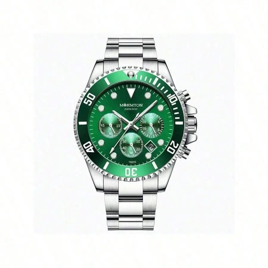 Golden Heir | The "Aethelgard" Chrono-Skeleton – Emerald Peak Edition