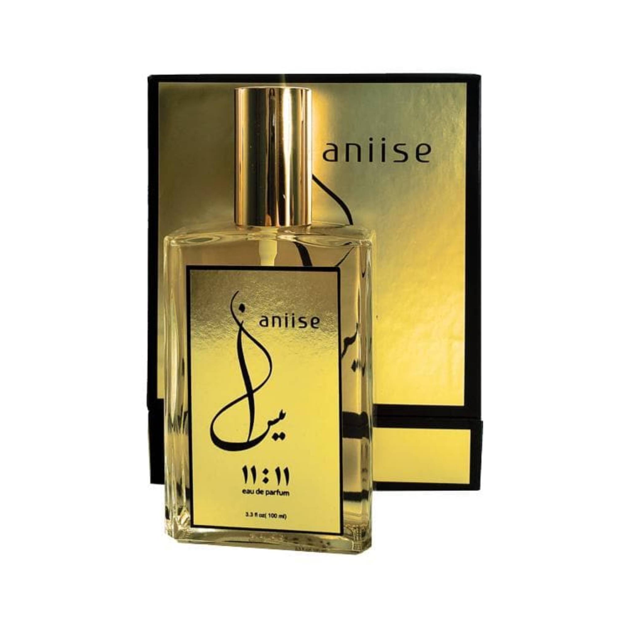Golden Heir | The "Elysian Bloom" 11:11 – Signature White Floral Eau de Parfum